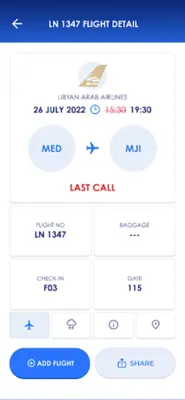 MED Airport android App screenshot 9