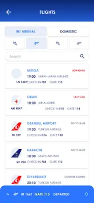 MED Airport android App screenshot 10